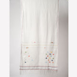 Lumina Sheer Summer Stole - White