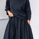 Suri Top Charcoal