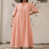 Hana Dress Coral