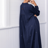 Lena Dress Blueberry