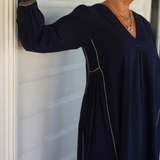 Akimi Dress Navy