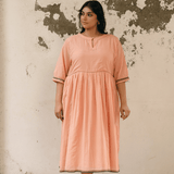 Ivy Dress Coral