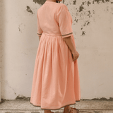 Geetha Dress Coral