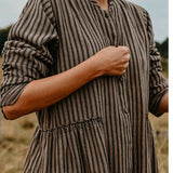 Willow Jacket Stripe - Long