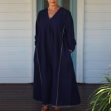 Akimi Dress Navy