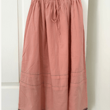 Aki Skirt Peach