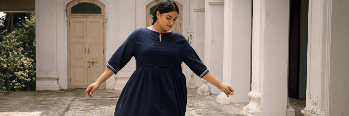 Slow made sustainable fashion designed to make you feel comfortable in your own skin