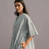 Yumi Dress Block Print