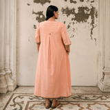 Hana Dress Coral