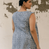 Tara Top Block Print