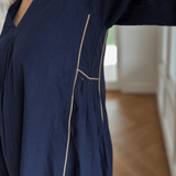 Akimi Dress Navy