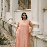 Bella Dress Coral