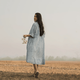 Yumi Dress Block Print