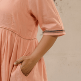 Geetha Dress Coral