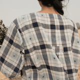 Ivy Top Check Motif