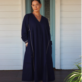 Akimi Dress Navy