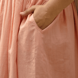 Aki Skirt Peach