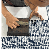 Geetha Dress Block Print