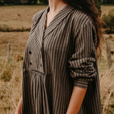 Carmel Dress - Stripe