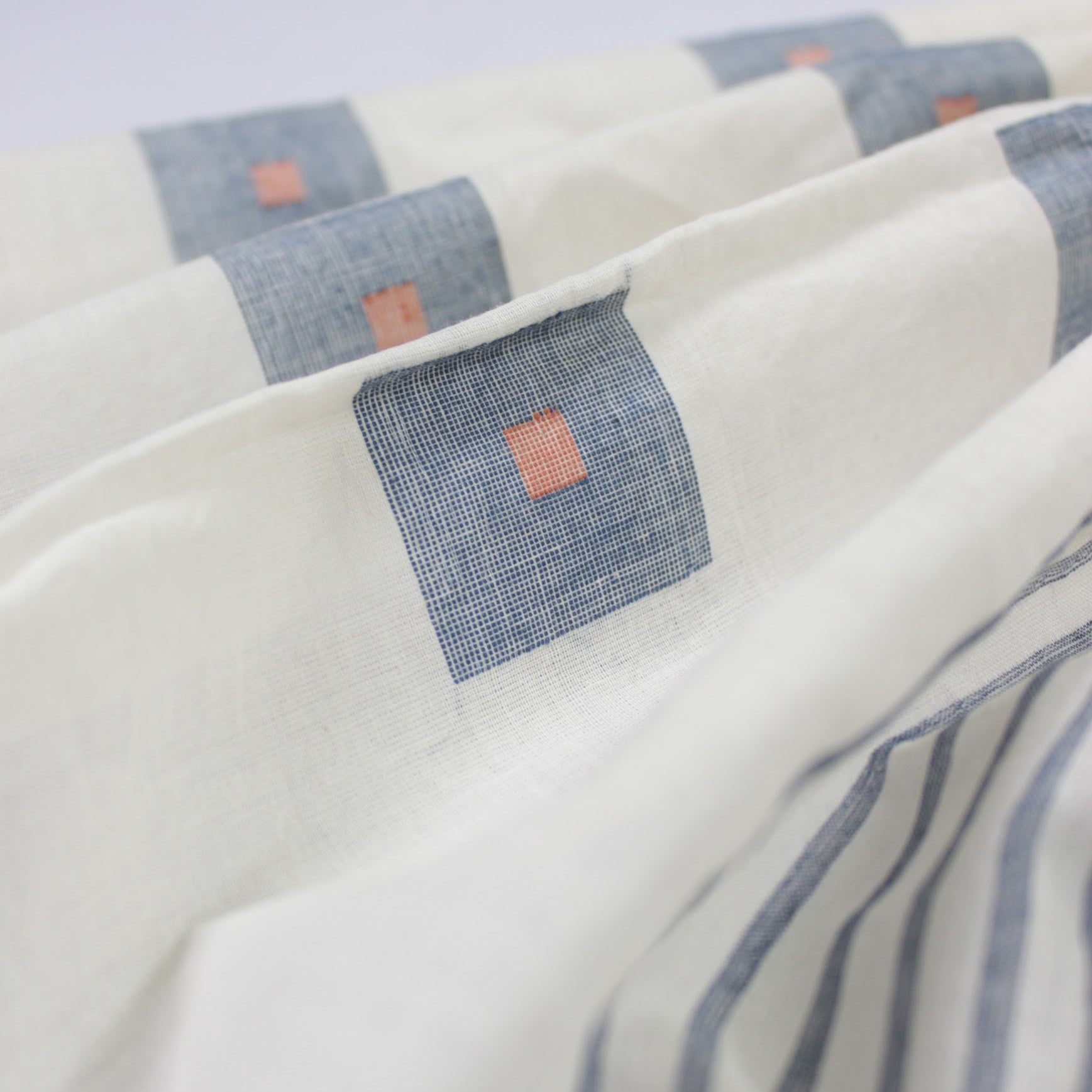 Handwoven Sheer Cotton Stole