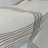 Handwoven Cotton Stole - Ivory Beige