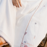 Hana Dress White Motifs
