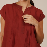 Elsa Top Red