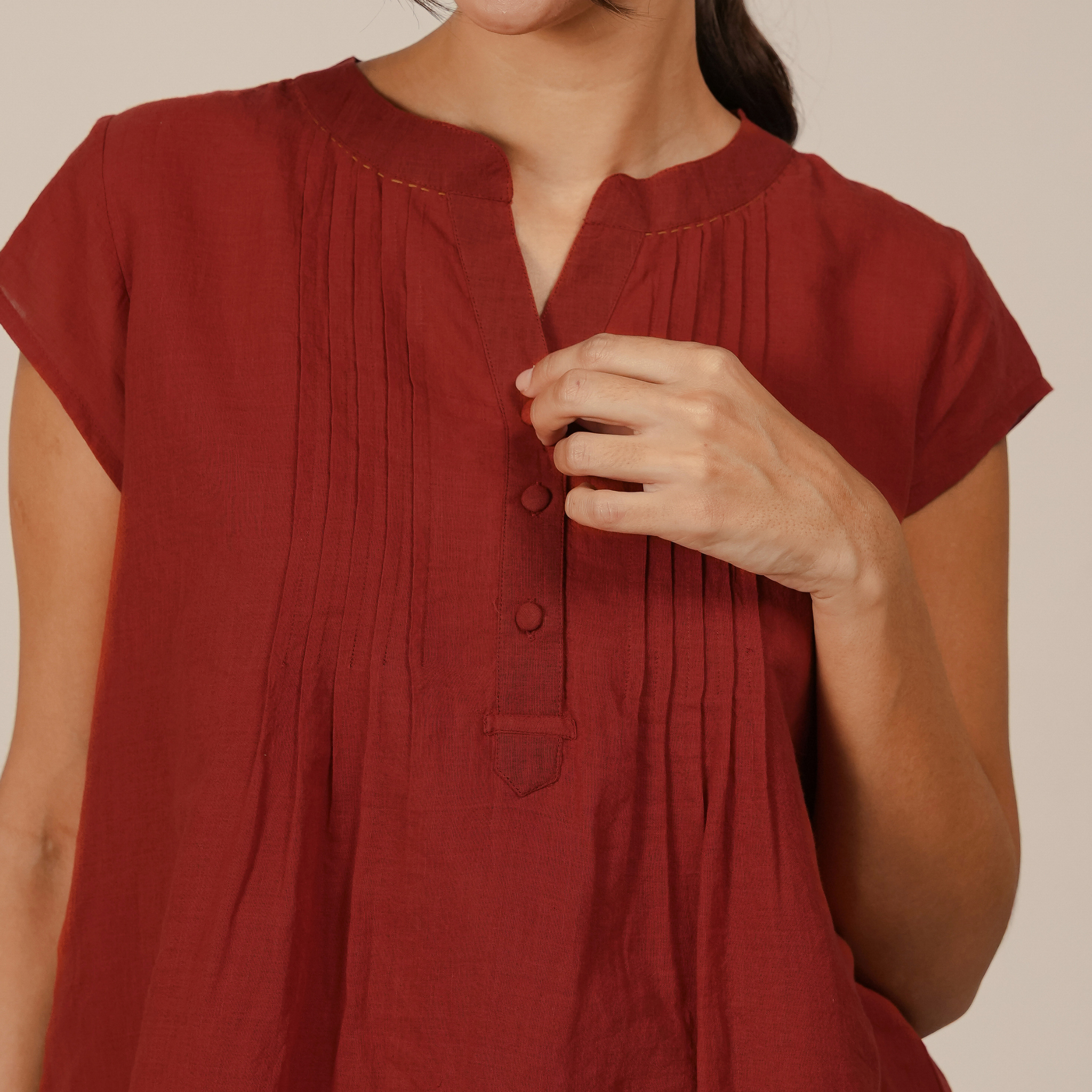Elsa Top Red