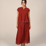 Elsa Top Red