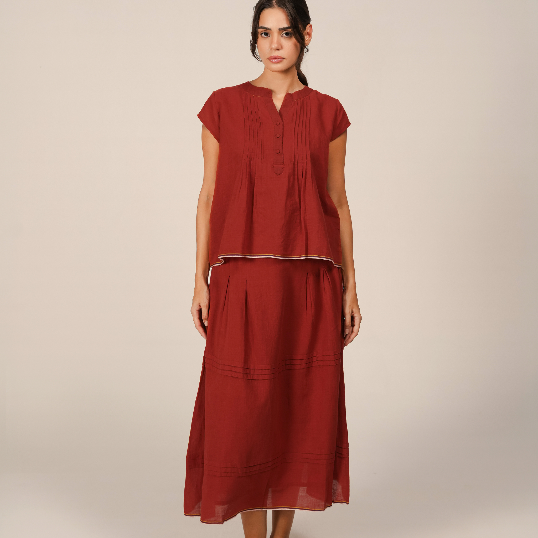 Elsa Top Red