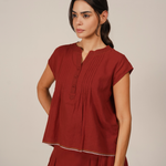 Elsa Top Red