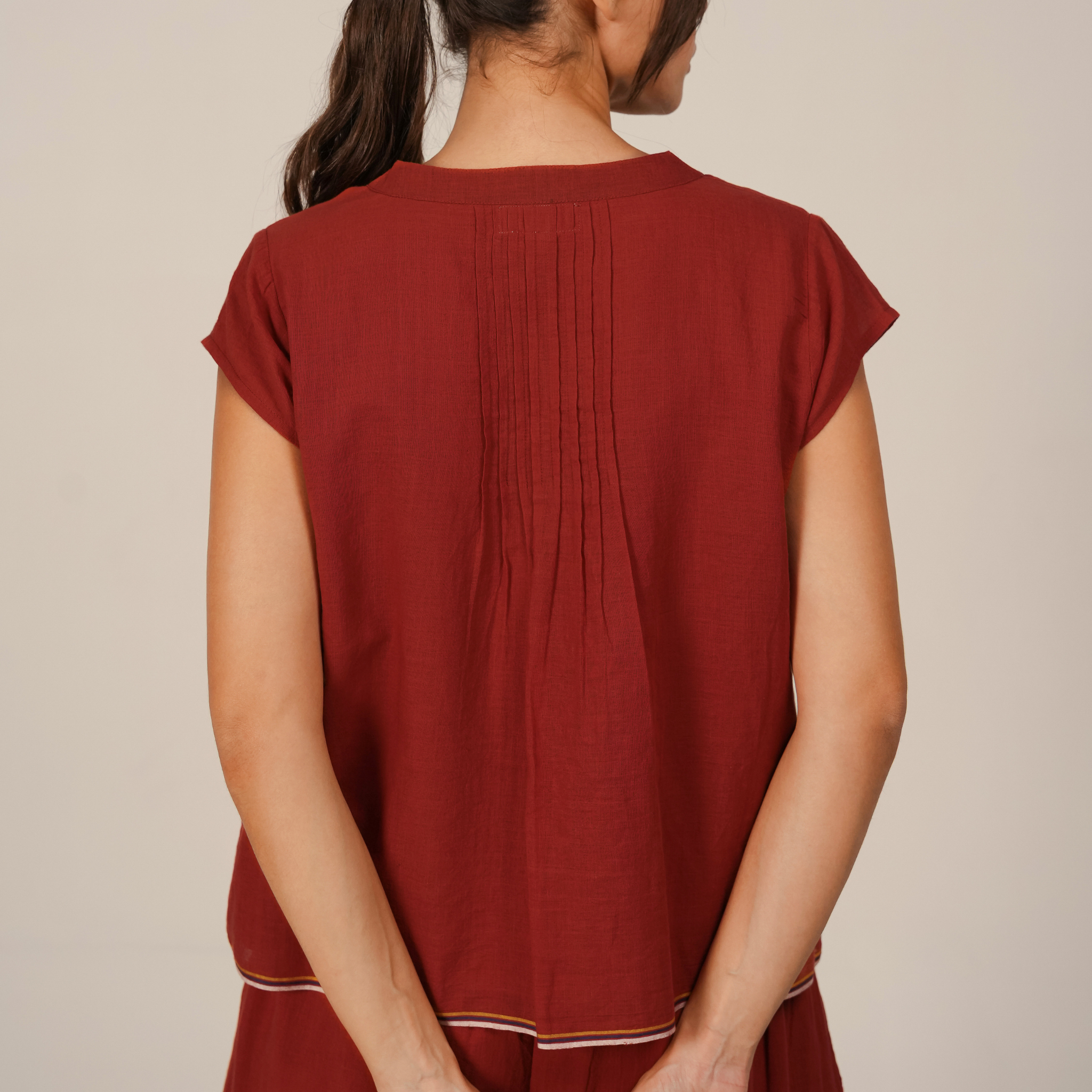 Elsa Top Red