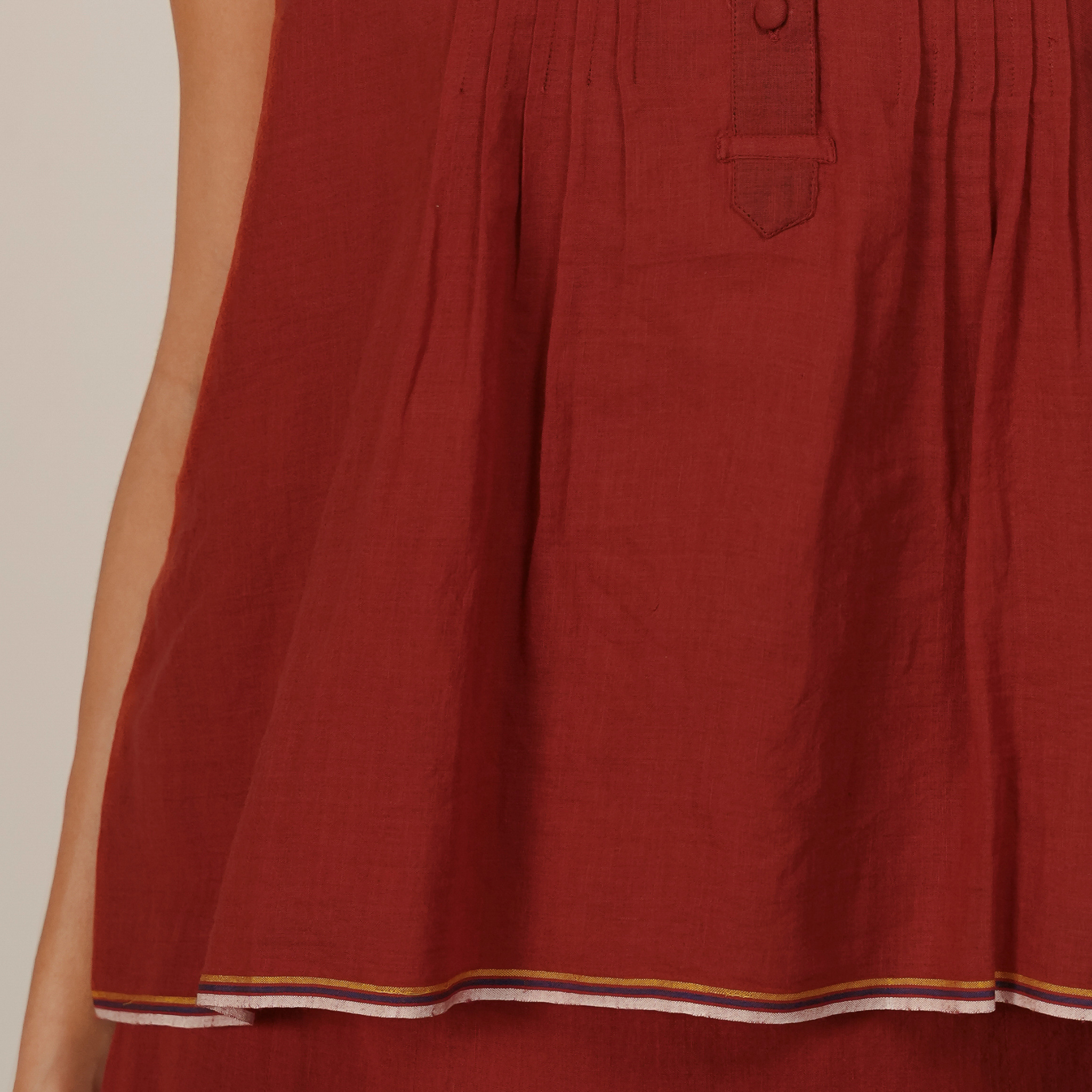 Elsa Top Red