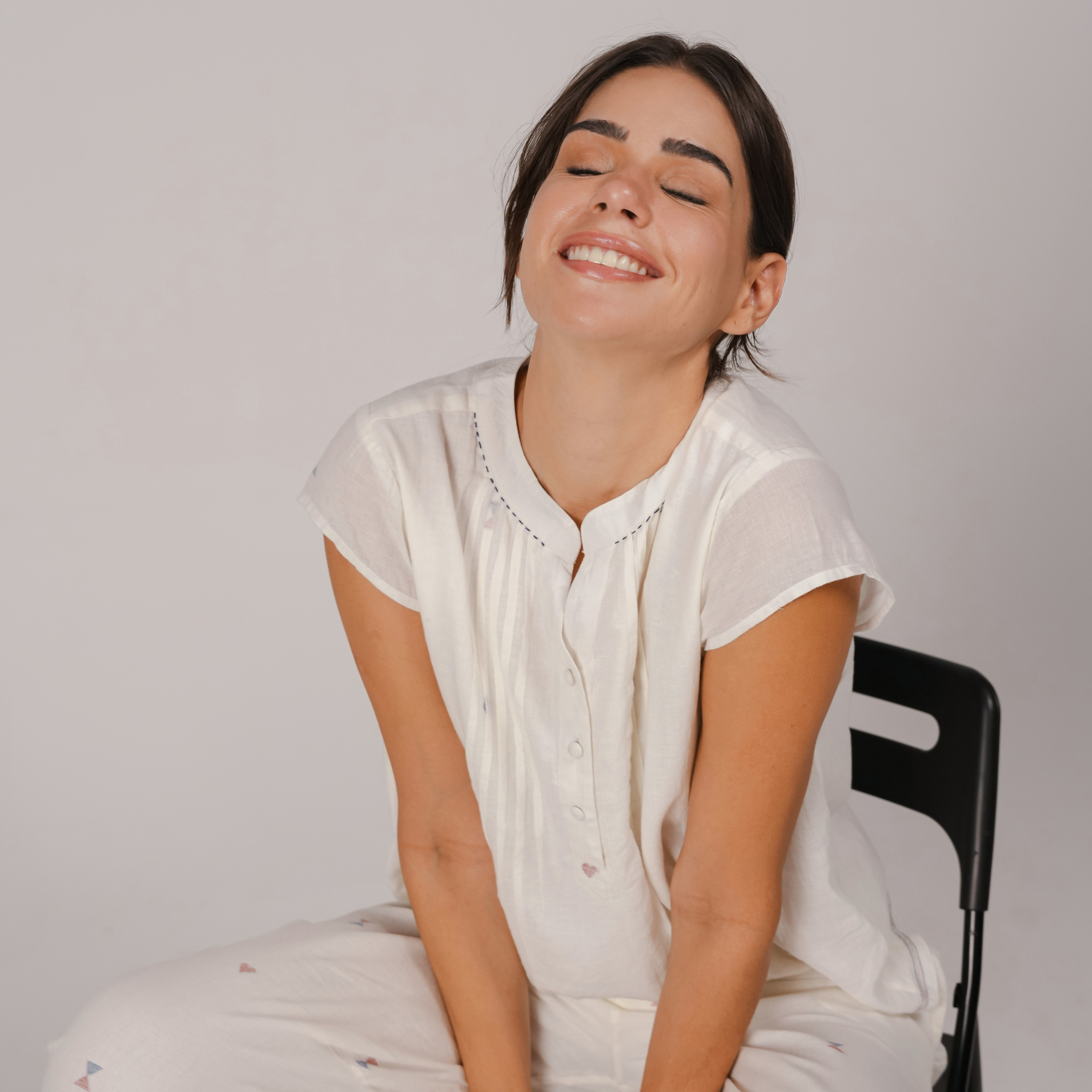 Elsa Top White