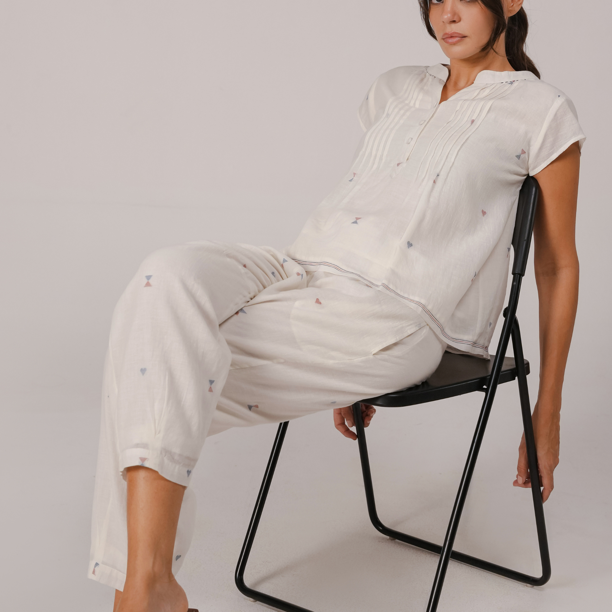 Elsa Top White