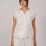 Elsa Top White