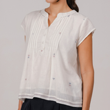 Elsa Top White