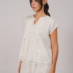 Elsa Top White