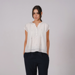 Elsa Top White