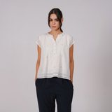 Elsa Top White