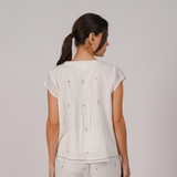 Elsa Top White