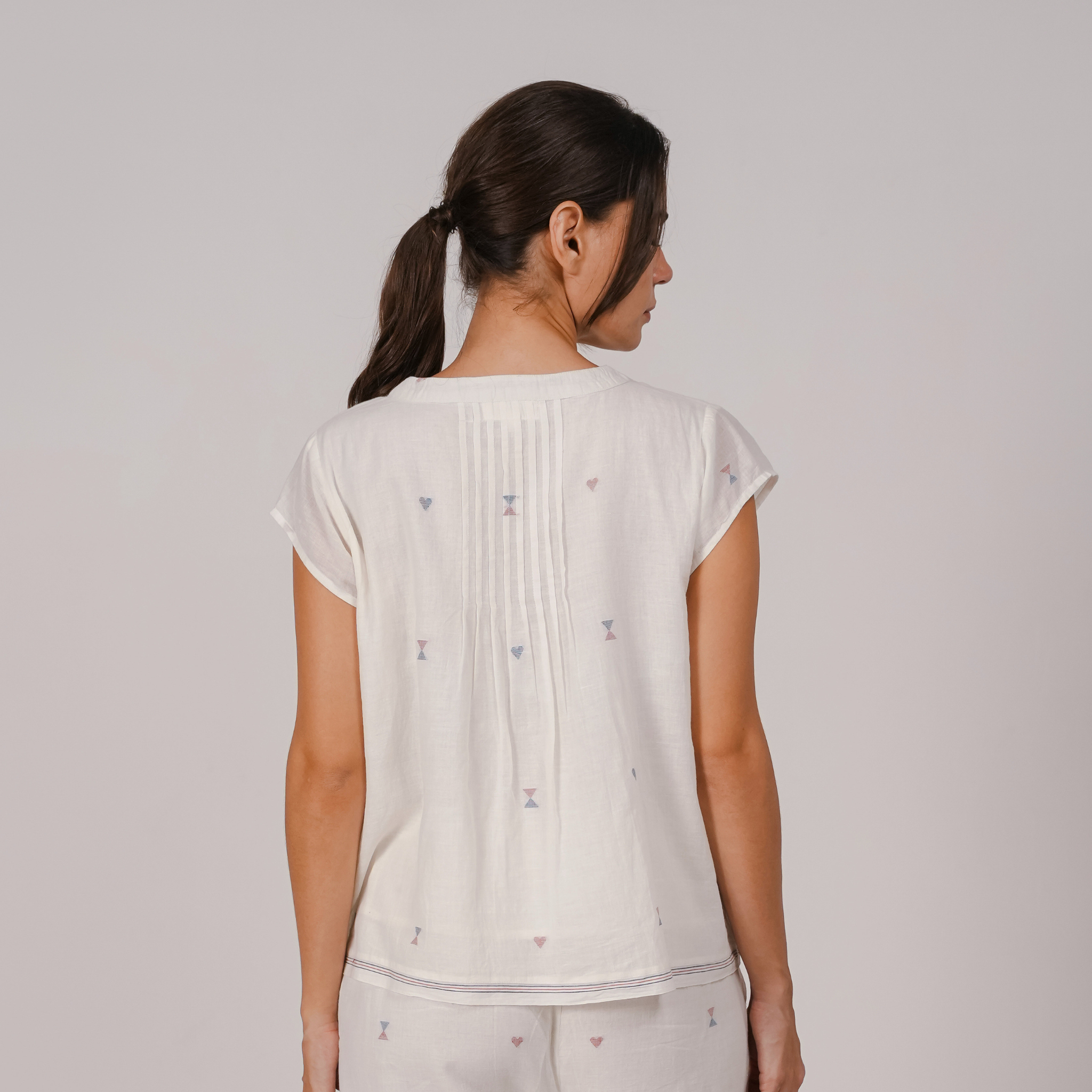 Elsa Top White