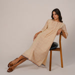 Evie Dress Beige
