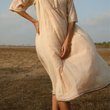 Evie Dress Beige