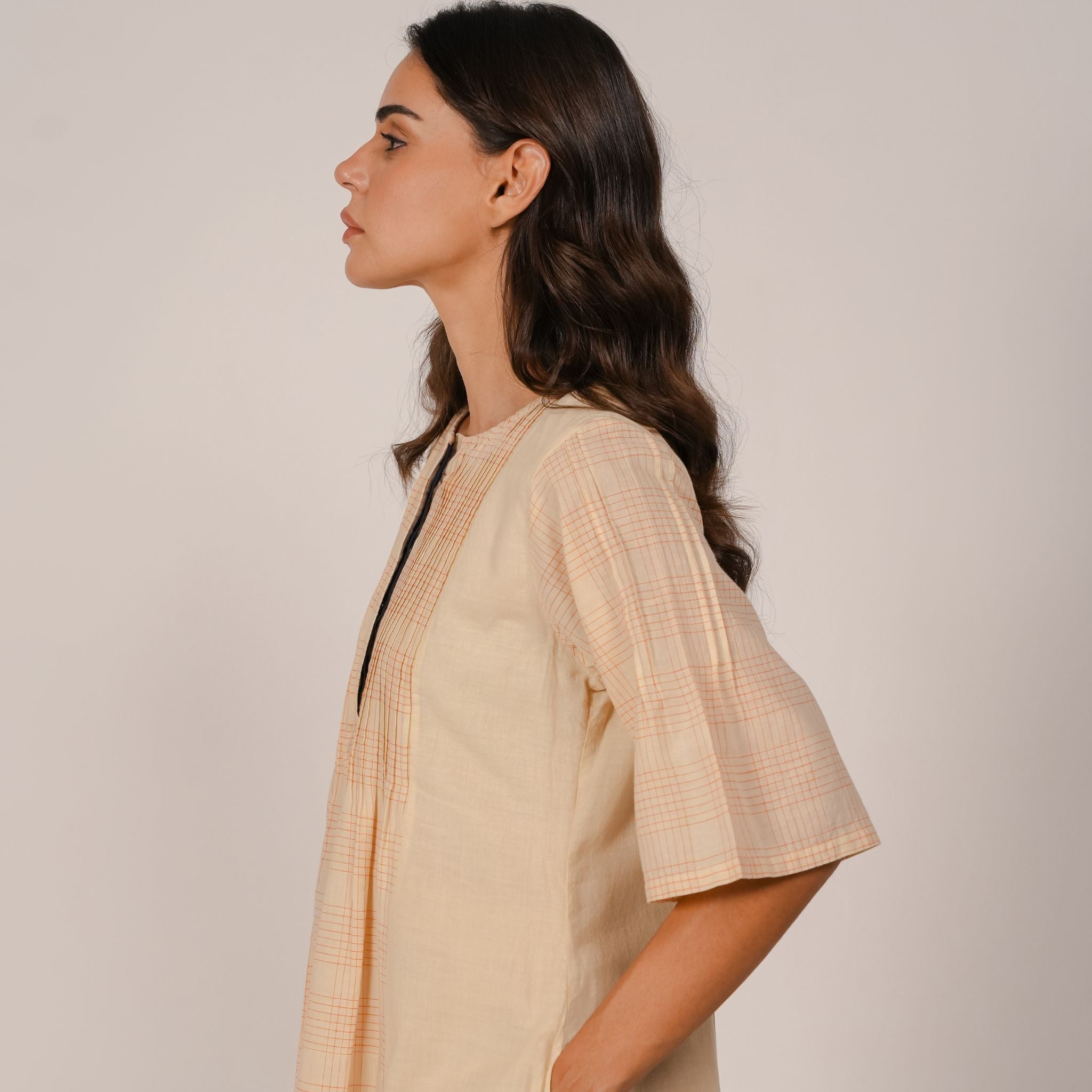 Evie Dress Beige