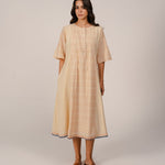 Evie Dress Beige