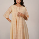 Evie Dress Beige