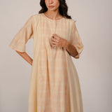 Evie Dress Beige