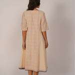 Evie Dress Beige