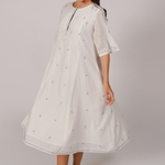 Evie Dress White